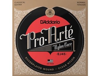 D'Addario EJ45 Pro Arte normal tension