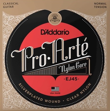 D'Addario EJ45 Pro Arte normal tension