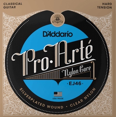 D'Addario EJ46 Pro Arte high tension