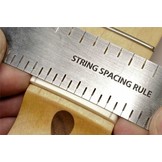 Nut string spacing rule