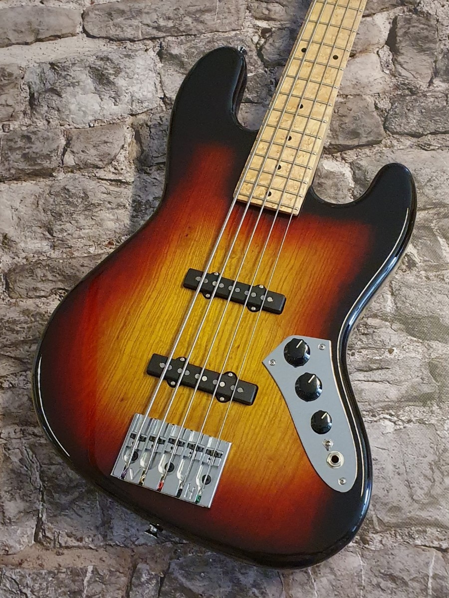 Vox Humana JB5-Custom 5-String Bass Nordstrand Pickups