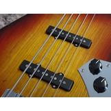 Vox Humana JB5-Custom 5-String Bass Nordstrand Pickups