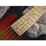 Vox Humana JB5-Custom 5-String Bass Nordstrand Pickups
