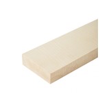 Guitar neck blank European Flamed Maple