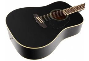 Ibanez PF15BK Akoestische gitaar black