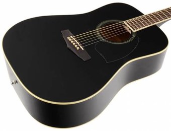 Ibanez PF15BK Acoustic guitar black