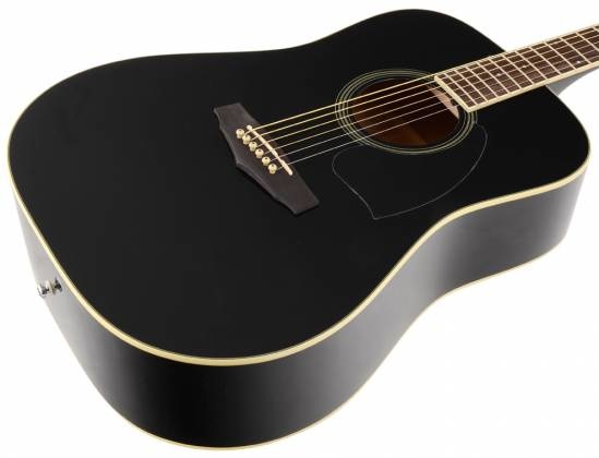 Ibanez PF15BK Acoustic guitar black