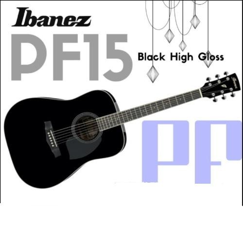 Ibanez PF15BK Acoustic guitar black