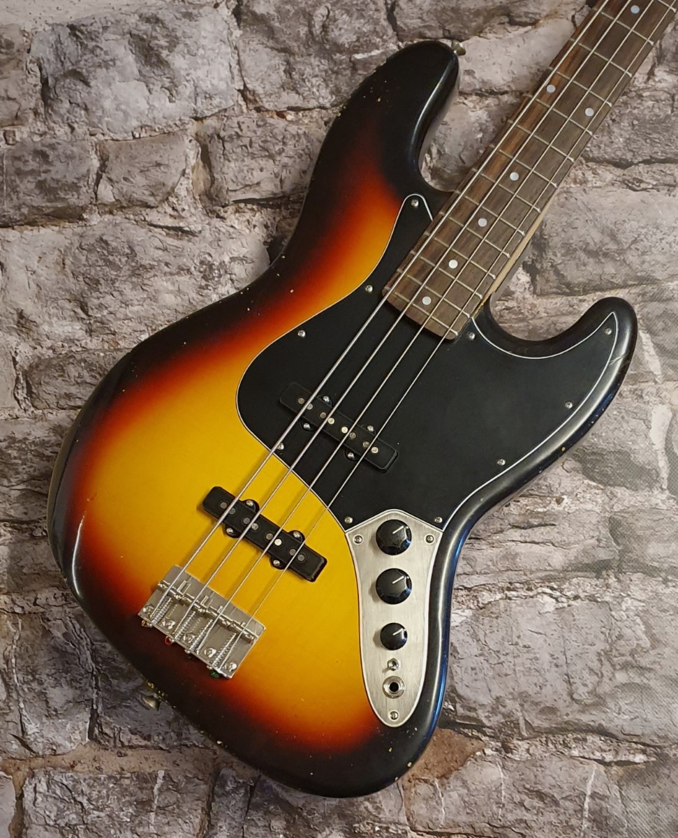 Vox Humana JB-Custom Bass Sunburst Relic