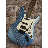 STONER Vox Humana Designed ST-HSS Relic Guitar Metalic Blue