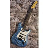 STONER Vox Humana Designed ST-HSS Relic Guitar Metalic Blue