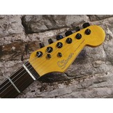 STONER Vox Humana Designed ST-HSS Relic Guitar Metalic Blue