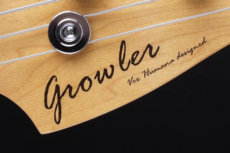 GROWLER Vox Humana Designed Precision Bass Sunburst