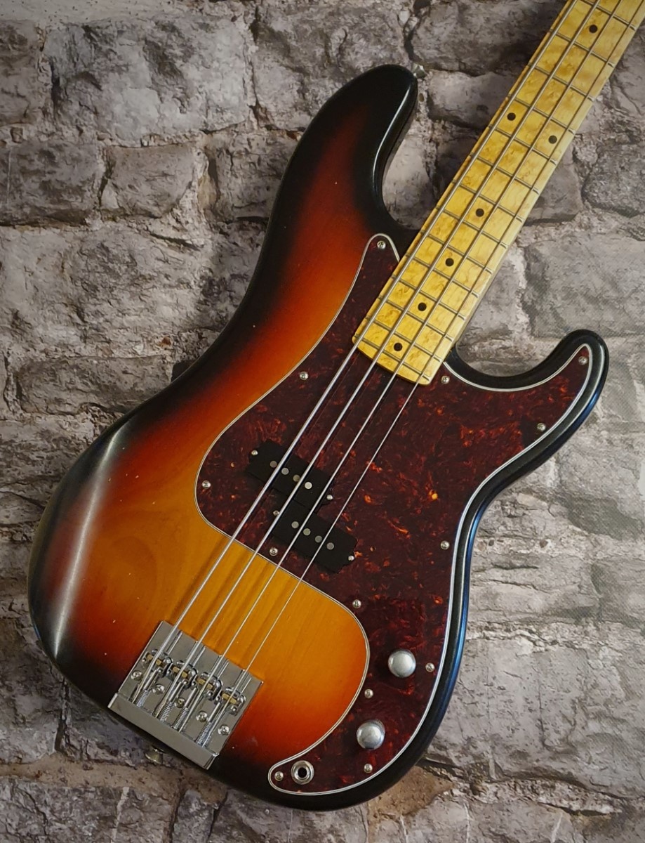Vox Humana PB-Custom Bass Sunburst Relic