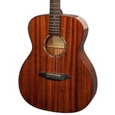 Rathbone R2M OM-Model Acoustic Guitar Mahogany Lefthanded