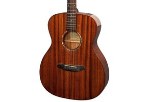 Rathbone R2M OM-Model Acoustic Guitar Mahogany Lefthanded