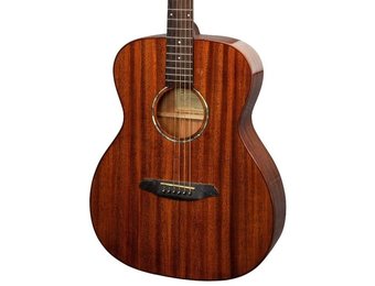Rathbone R2M OM-Model Acoustic Guitar Mahogany Lefthanded