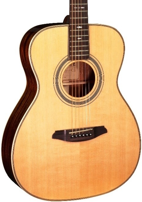 Rathbone RS7SM OM Model All Solid Akoestische Gitaar