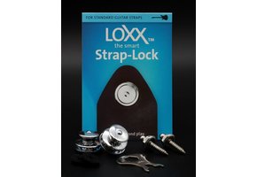LOXX Straplock set/2 chrome