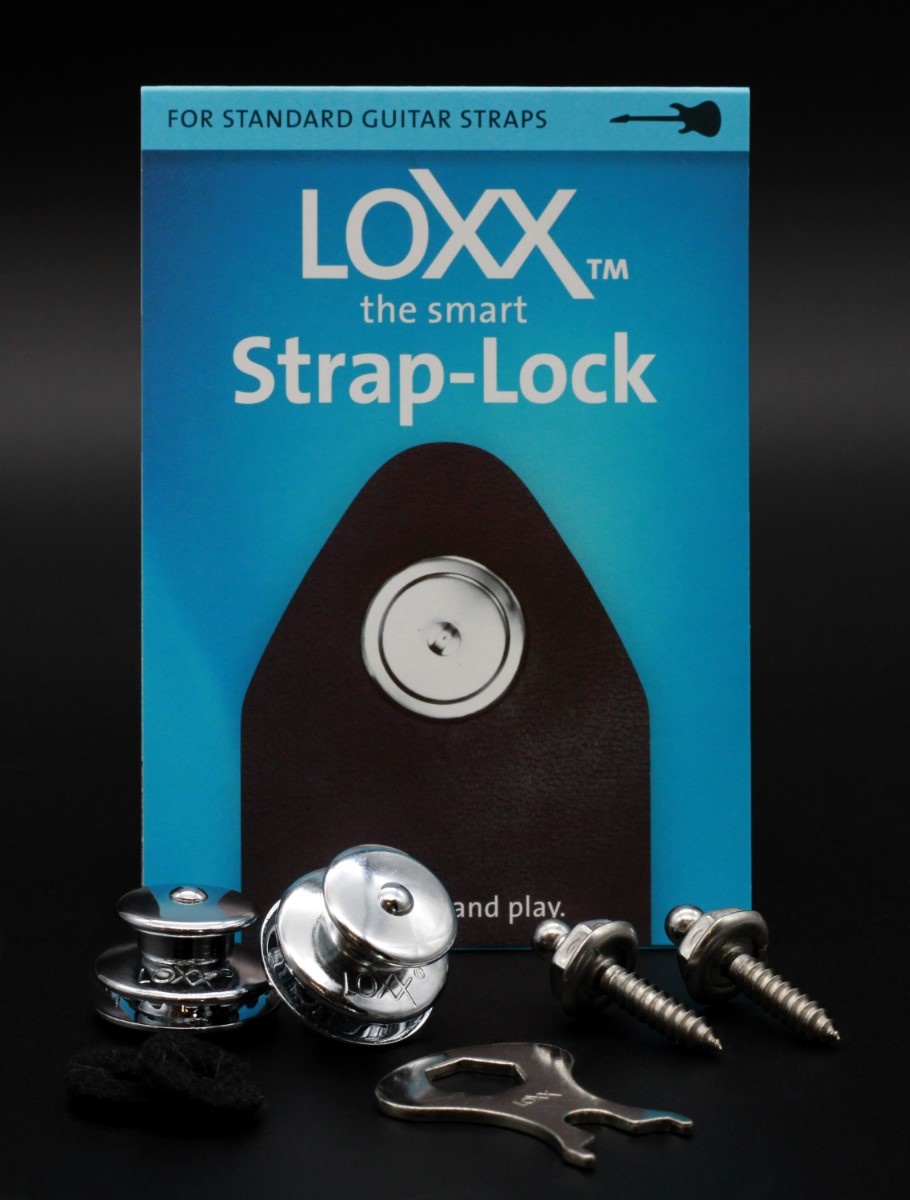 LOXX Straplock set/2 chrome