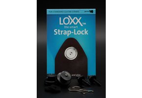LOXX Straplock set/2 black