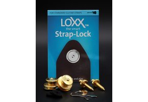 LOXX Straplock set/2 gold