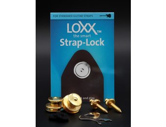 LOXX Straplock set/2 gold