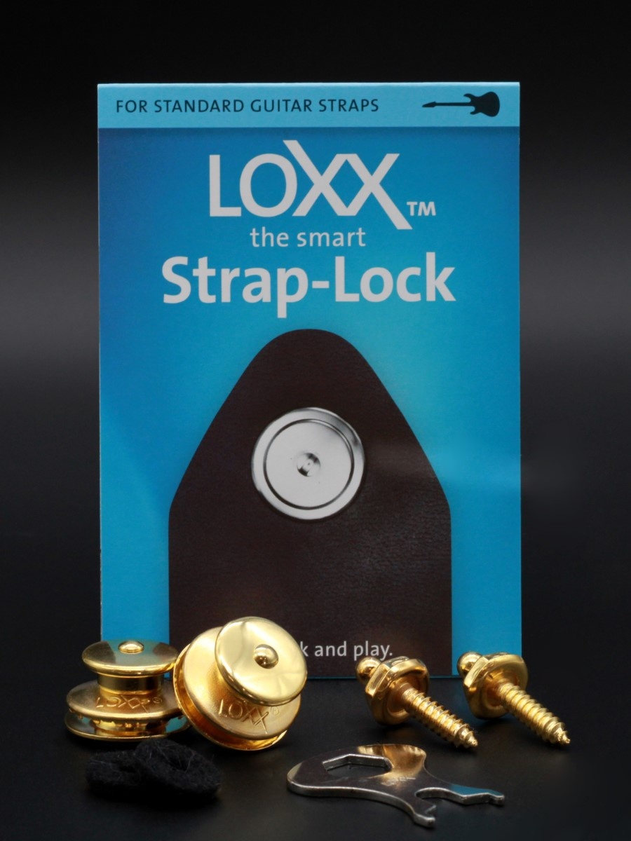 LOXX Straplock set/2 gold