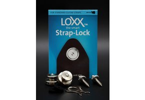 LOXX Straplock set/2 nickel