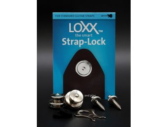LOXX Straplock set/2 nickel