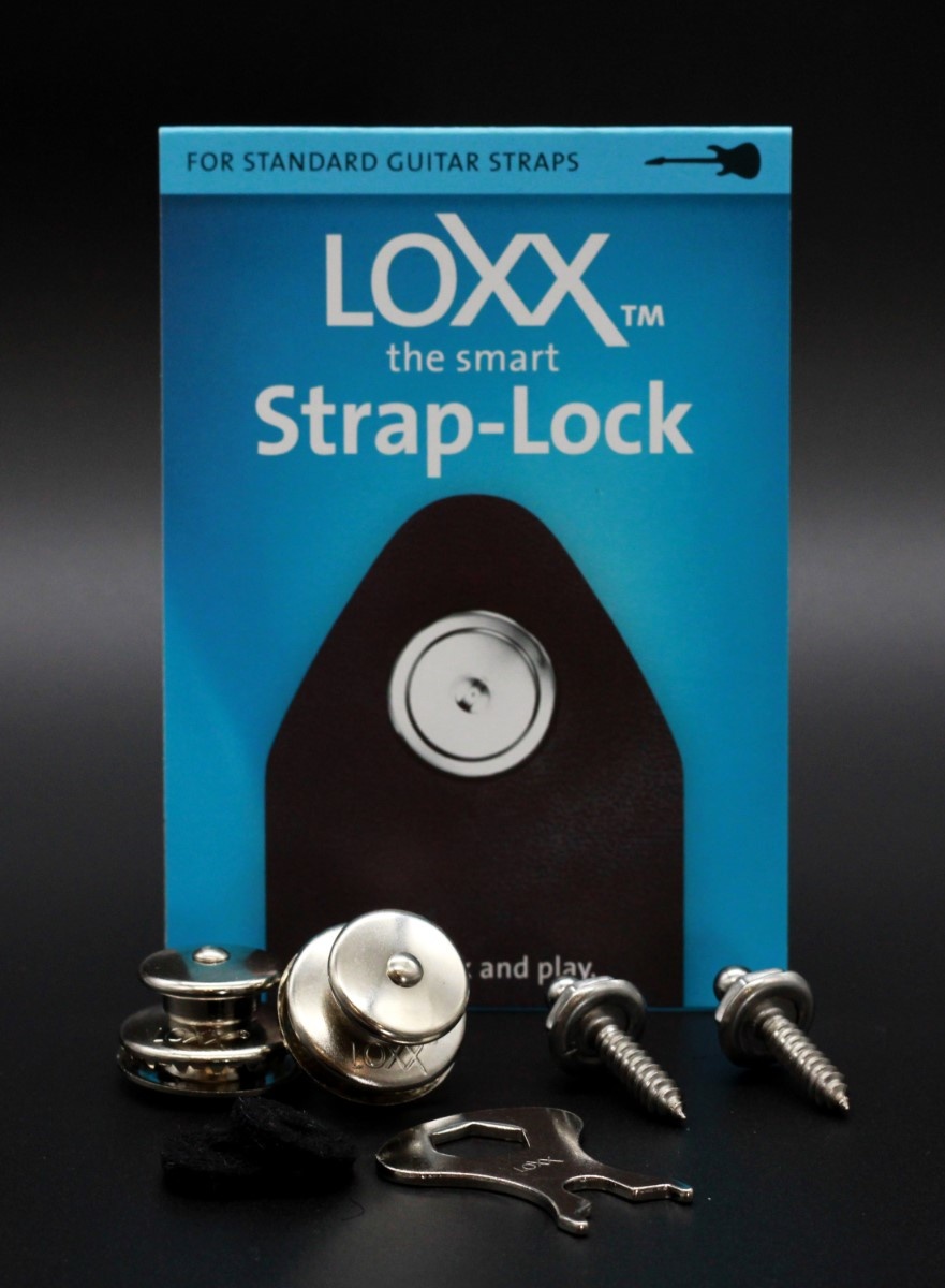 LOXX Straplock set/2 nickel