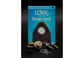 LOXX Straplock set/2 brass