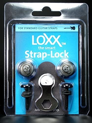 LOXX Straplock set/2 skull