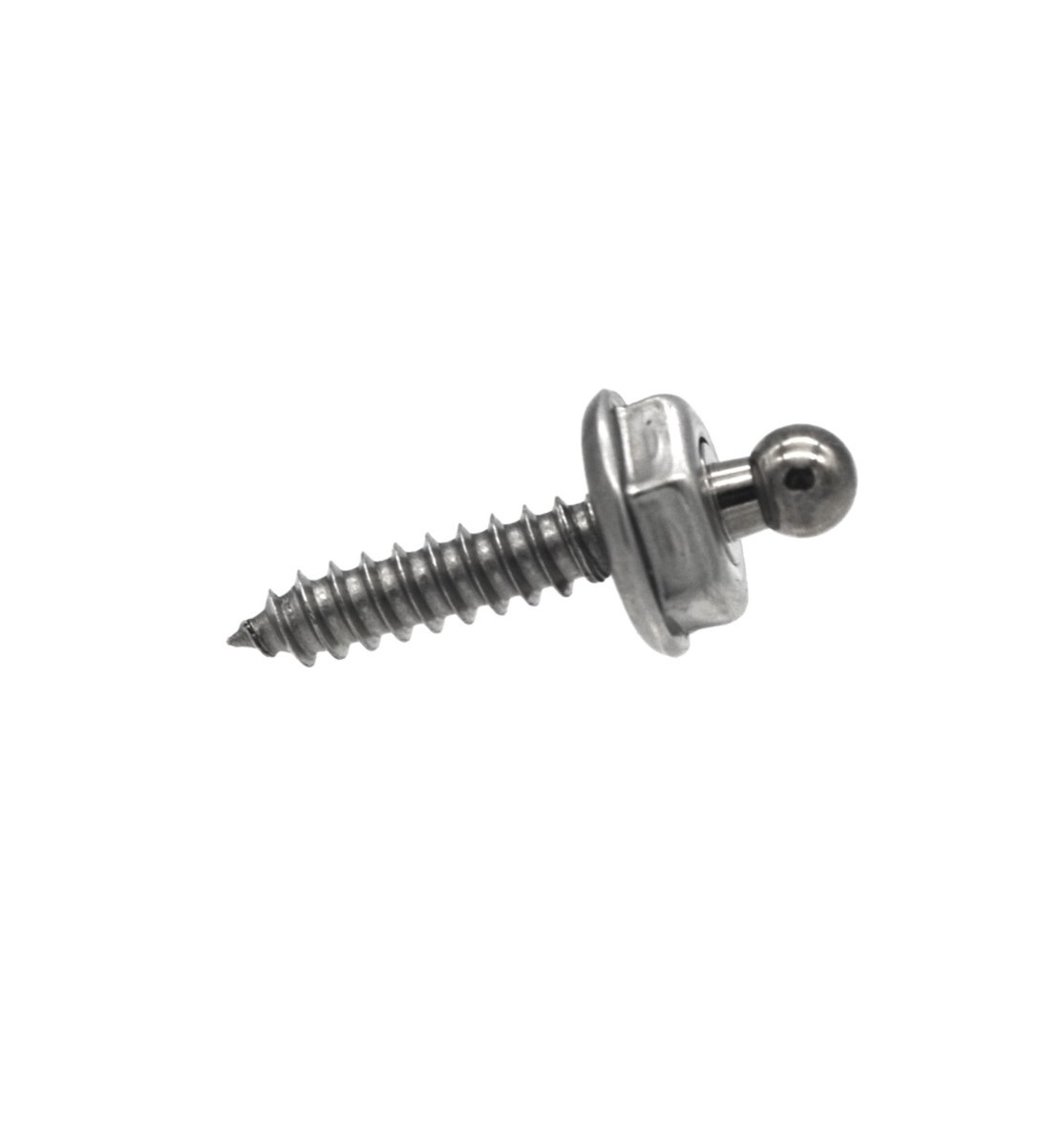 LOXX screw chrome set/2