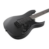 Ibanez GRGR131EX-BKF Electric Guitar Black Flat