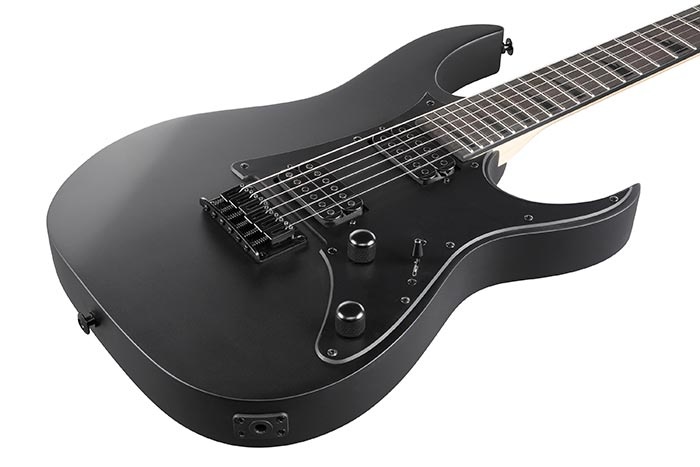 Ibanez GRGR131EX-BKF Electric Guitar Black Flat