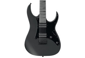 Ibanez GRGR131EX-BKF Electric Guitar Black Flat