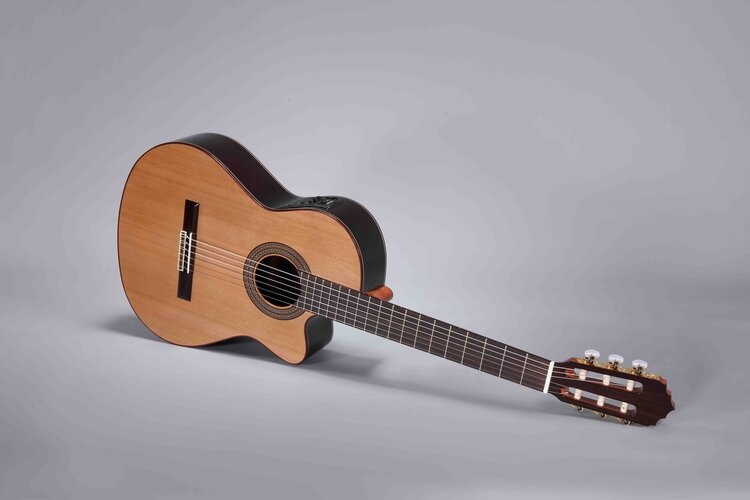 Altamira N300CE klassiek electrisch met cutaway