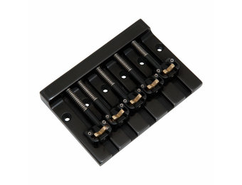 Hipshot 5K501B KickAss 5-String bass bridge black
