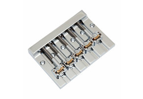Hipshot 5K501C KickAss 5-String bass bridge chrome
