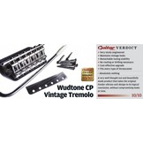 Wudtone CP Vintage vibrato bridge with Highwood Saddles