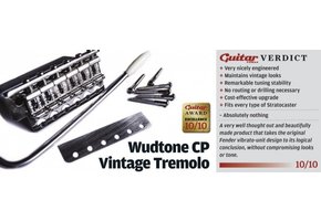 Wudtone CP Vintage tremolo bridge with Highwood Saddles