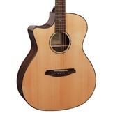 Rathbone R3SRCE-LH Semi Acoustic Guitar Lefthanded