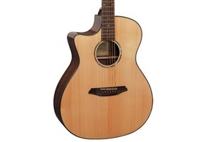 Rathbone R3SRCE-LH Semi-Akoestische Gitaar Linkshandig