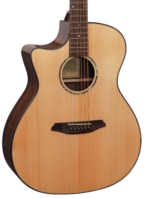 Rathbone R3SRCE-LH Semi Acoustic Guitar Lefthanded