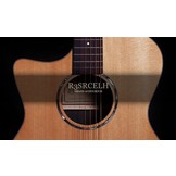 Rathbone R3SRCE-LH Semi Acoustic Guitar Lefthanded