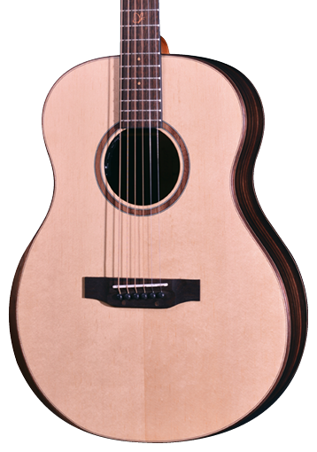 Crafter Grand Mino Macassar Ebony Semi Akoestische gitaar