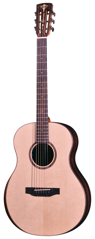 Crafter Grand Mino Macassar Ebony Semi Akoestische gitaar