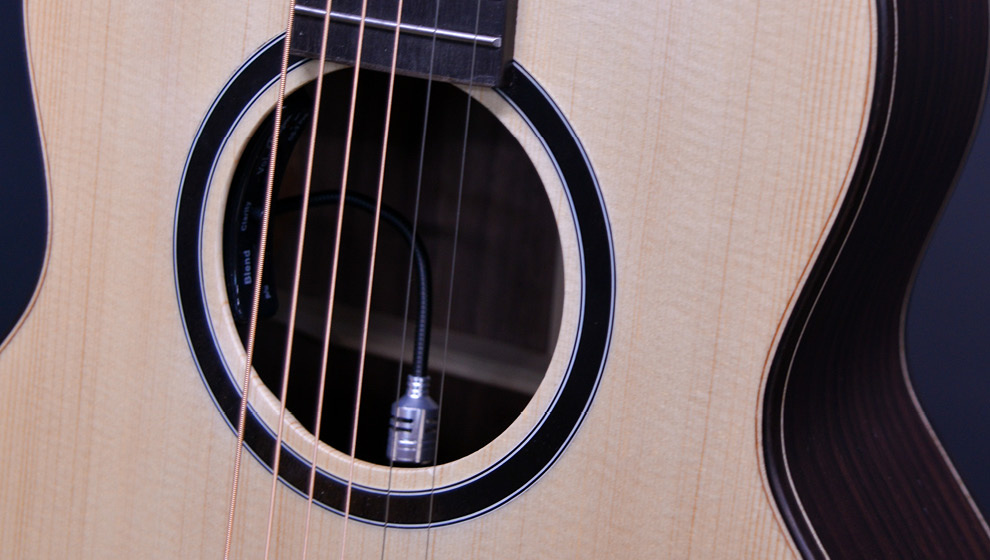 Crafter Grand Mino Macassar Ebony Semi Akoestische gitaar