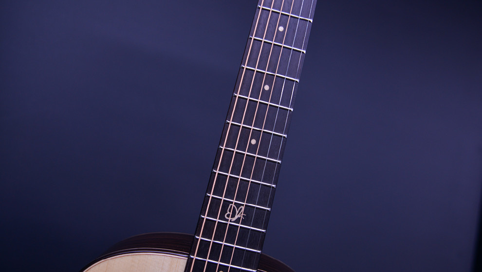 Crafter Grand Mino Macassar Ebony Semi Akoestische gitaar